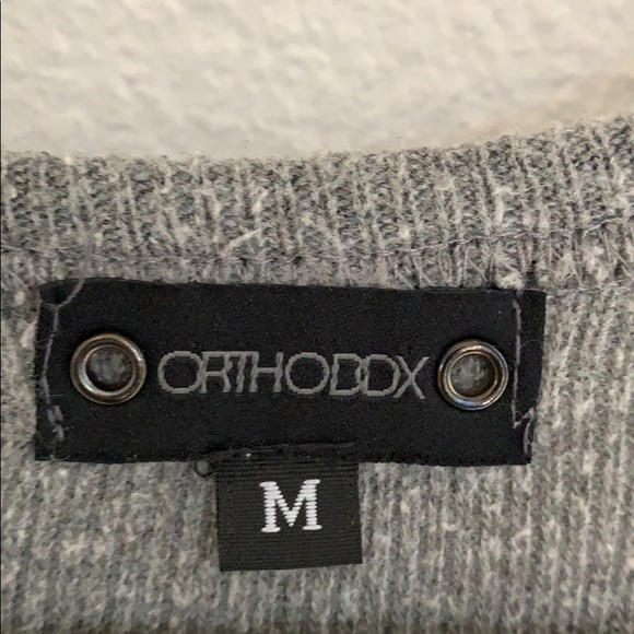 Orthodox 3/4 Button Sleeve Sweater - Picture 4 of 4